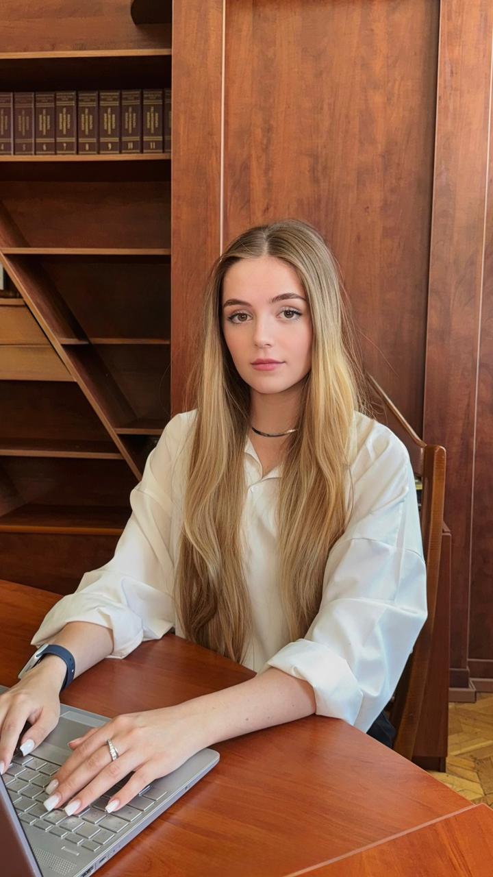 Buriachenko Yuliia